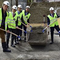 Implenia et l’investisseur Allianz Suisse posent la première pierre du complexe résidentiel et commercial «sue&til» à Winterthour Neuhegi