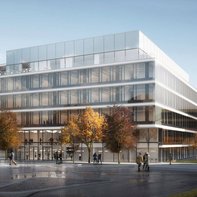 New BSS building of the Department of Biosystems, Basel