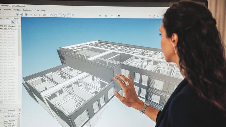 Nachhaltige Gebäude «ab Stange»