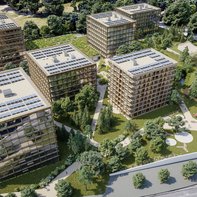 Green Village: Sale of an office building  and start of the second development phase 