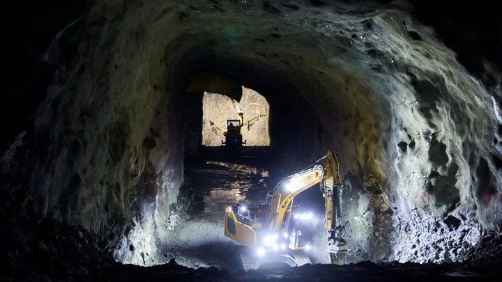 Construction de tunnels pour la mobilité durable à Göteborg