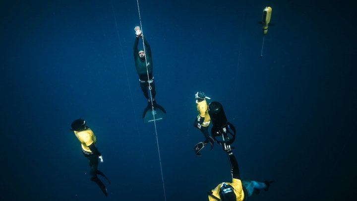 From the ice to the depths