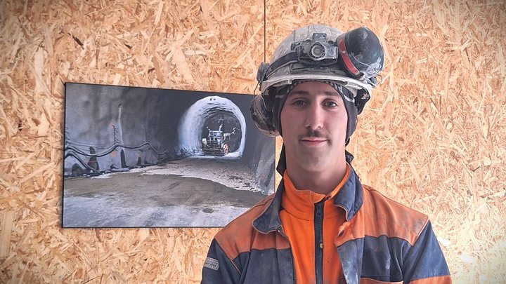 Leidenschaft für den Tunnelbau