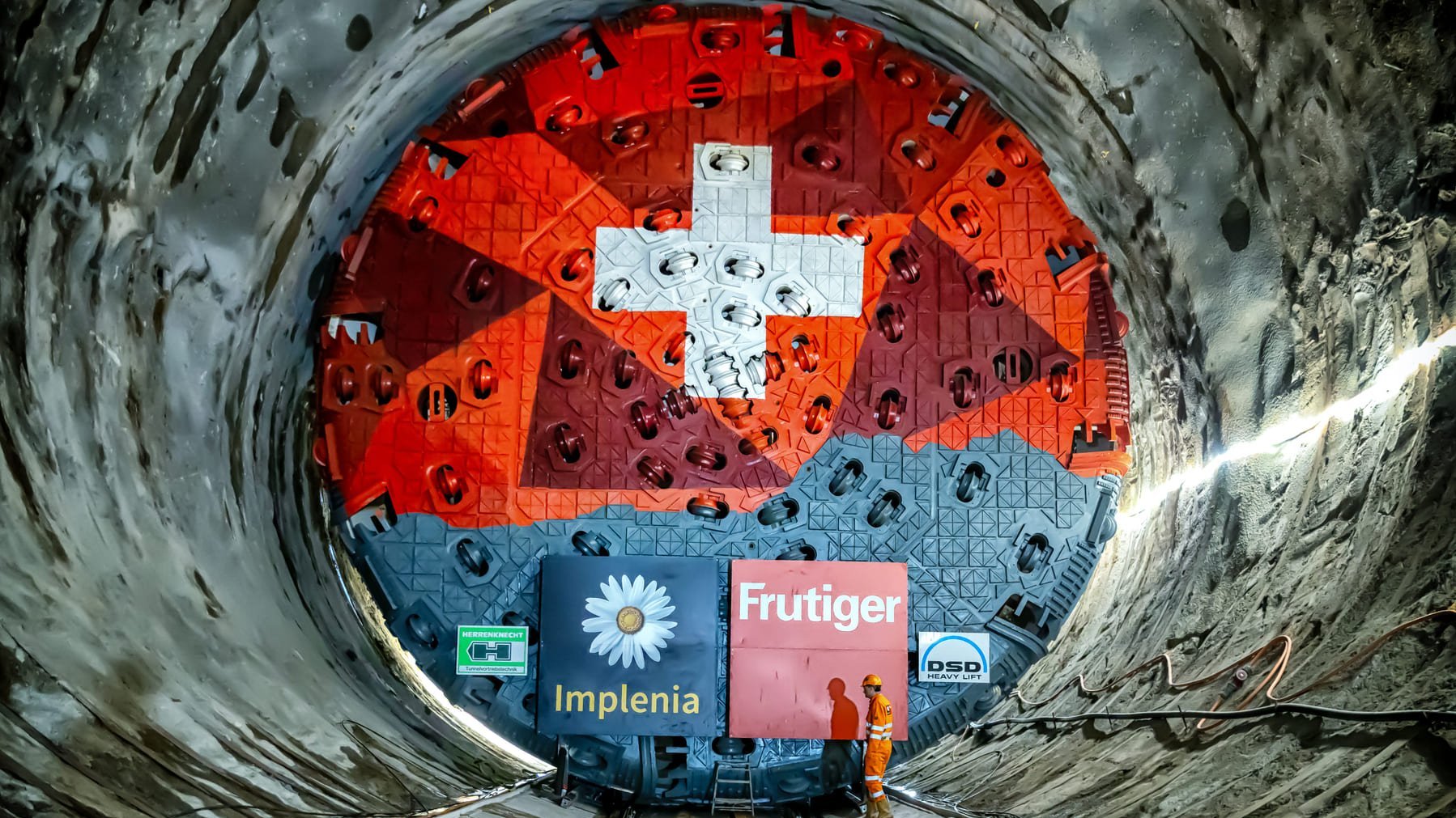 Secondo tubo San Gottardo - Los 241, Haupttunnel Nord