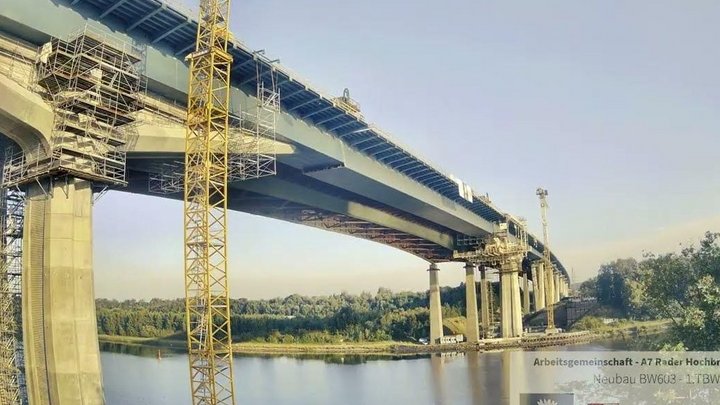 Closing the Gap Over the Kiel Canal