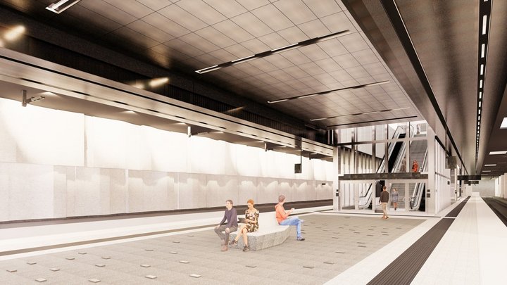 Implenia décroche un contrat majeur pour la station ferroviaire Korsvägen à Göteborg