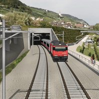Tunnel Ligerz, Los 2