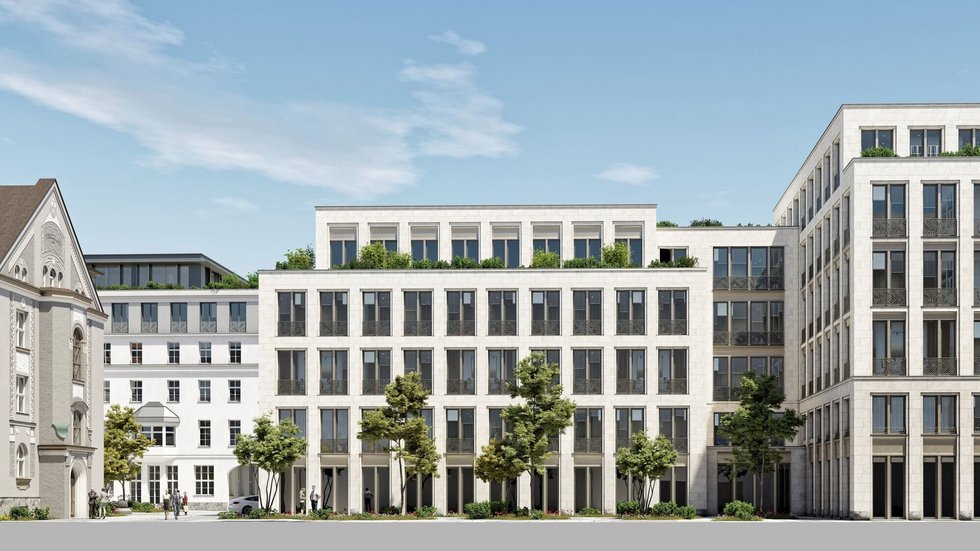 Quartier de bureaux HEAVEN, Munich