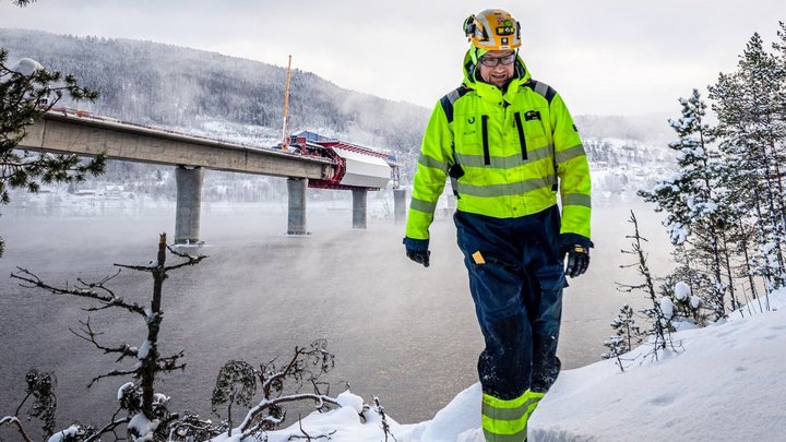 Bauen in der Kälte: Wenn der Winter den Rhythmus diktiert