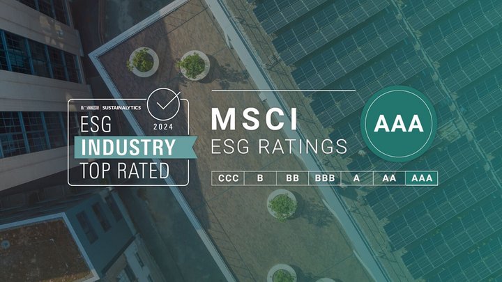 Implenia erneut mit Top-Bewertungen in den Nachhaltigkeitsratings von MSCI und Sustainalytics