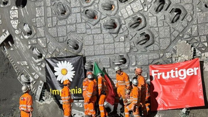 Gotthard-Tunnel: Im perfekten Zusammenspiel zum Durchbruch