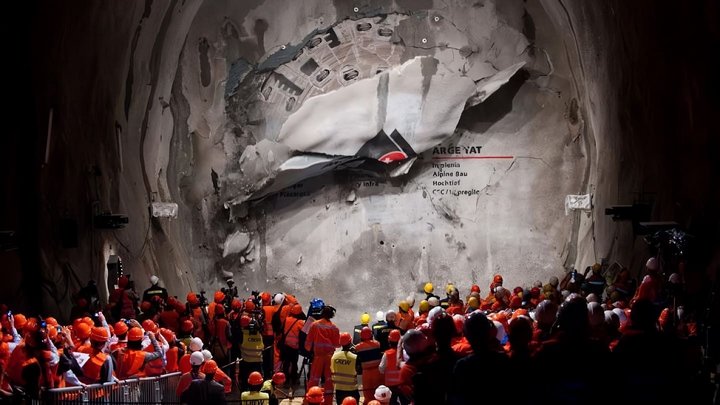 20 ans d’Implenia – Gothard, mythe et ouvrage