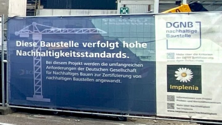 Baustellenzertifizierung in der Praxis