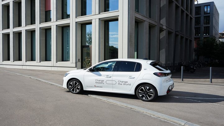 Wincasa elektrifiziert und digitalisiert Firmenflotte