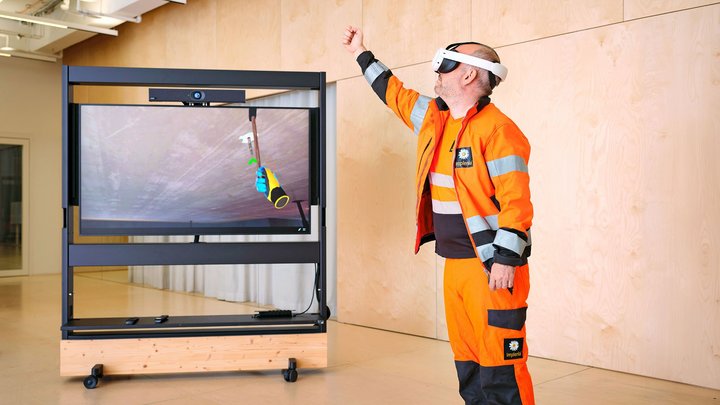 VR safety training: Experience tunnel construction virtually now