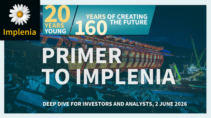 Implenia Primer – une base forte pour la rentabilité et la croissance