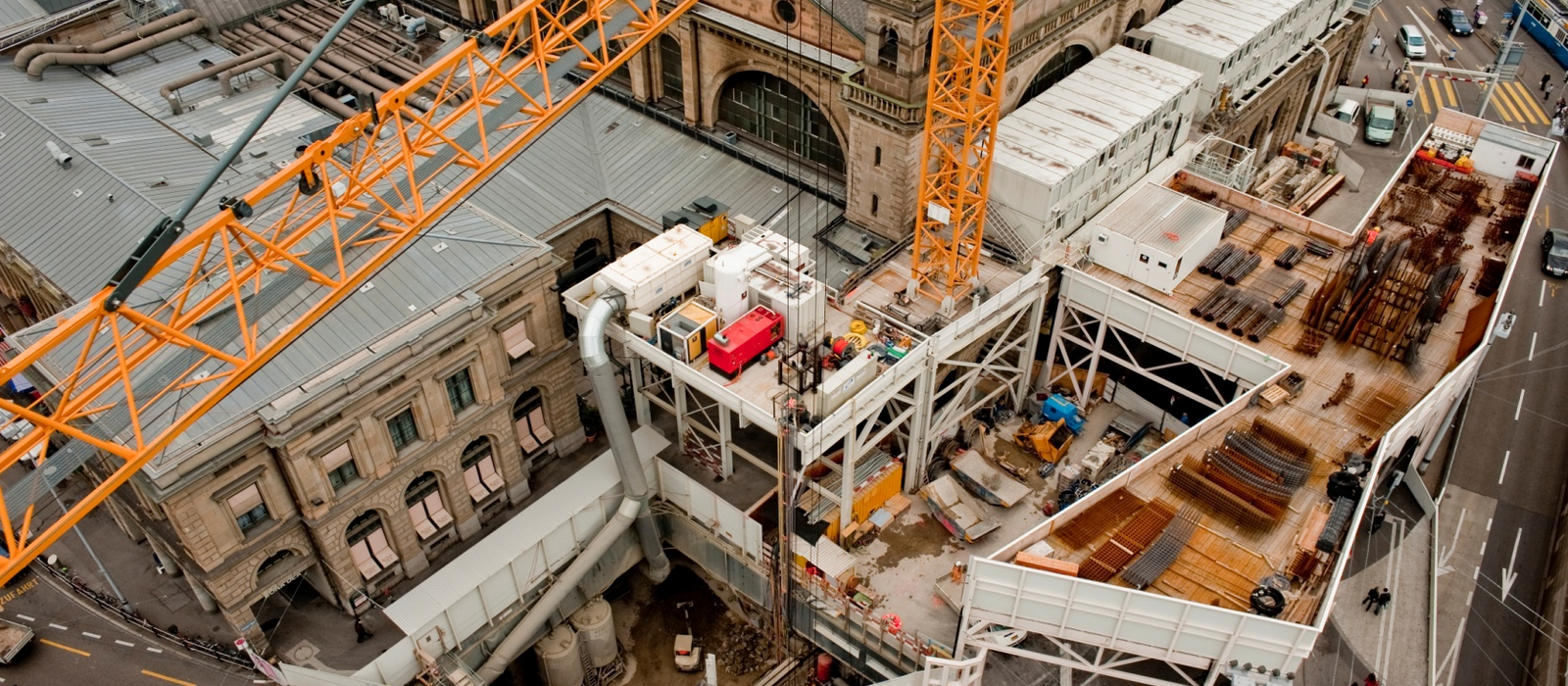 Durchmesserlinie Los 3 Durchmesserlinie Zürich, Lose 3.1/3.2