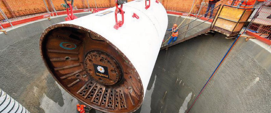 Kabel Galerie Lausanne Umleitung und Anbindung eine Erdkabel Galerie