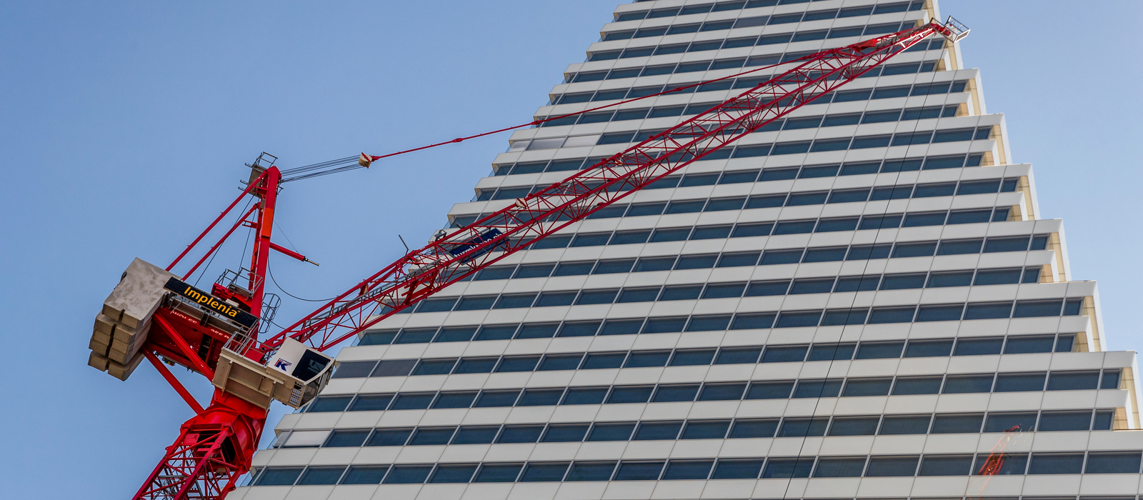 Roche, Basel Bau 2 Baugrube für das höchste Gebäude der Schweiz