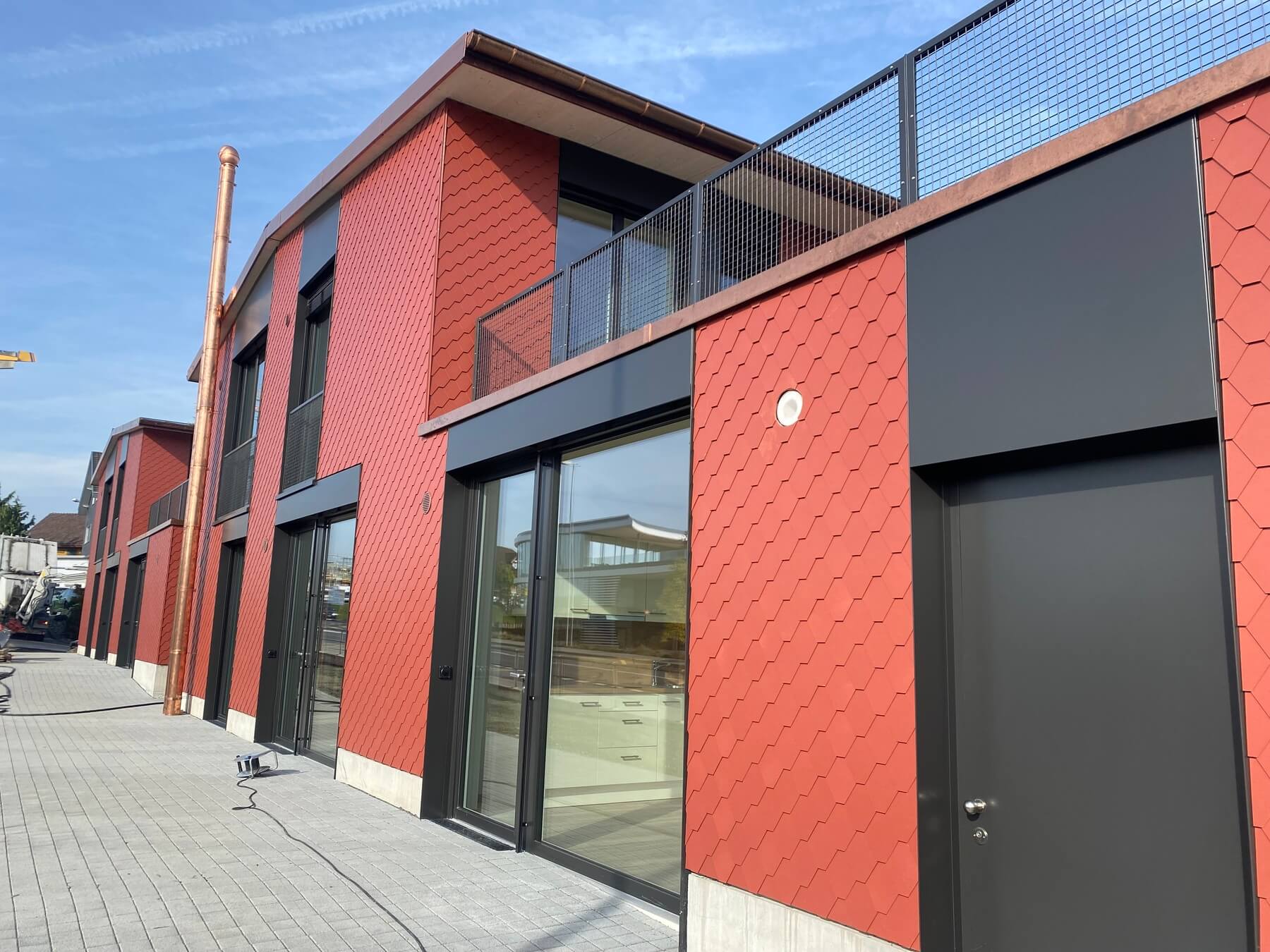 Neubau REFH Sandblatte Rain