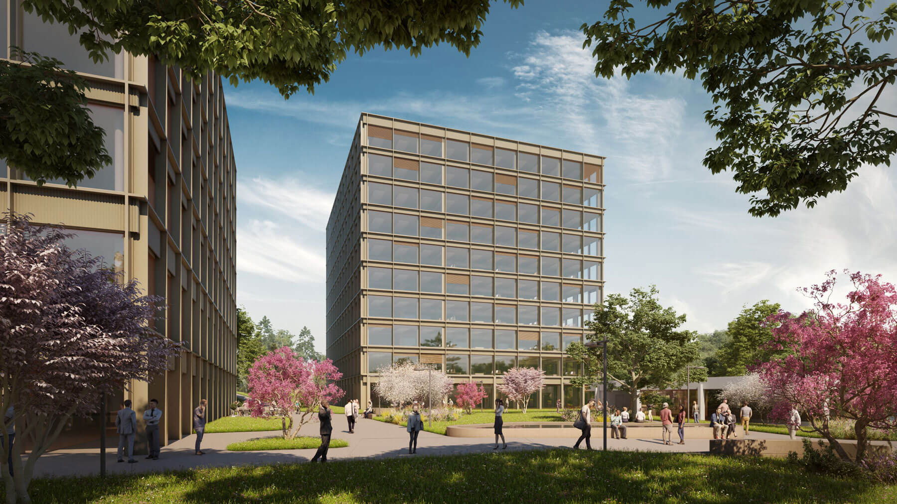 COE Green Village, Bâtiment Kyoto