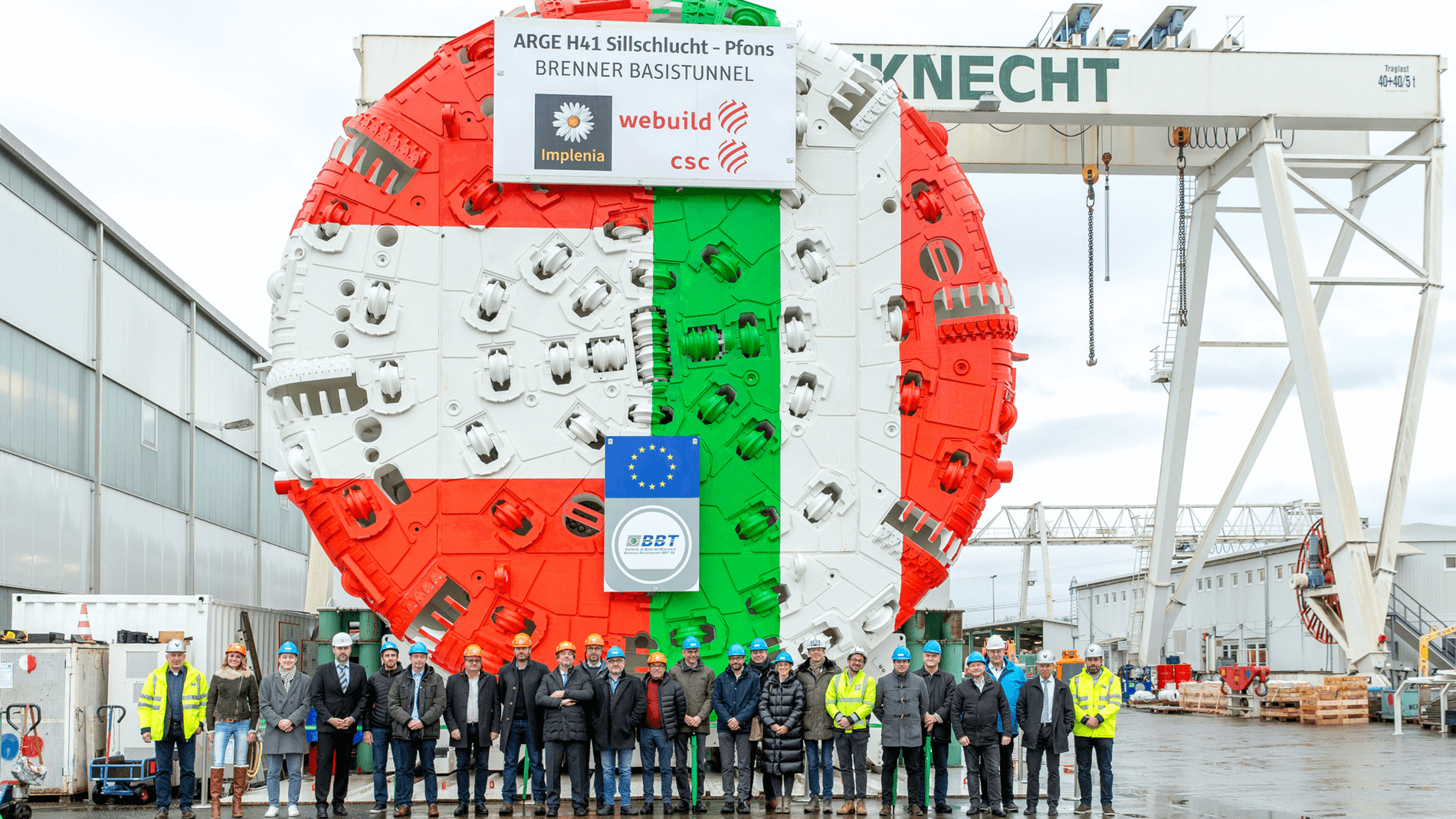 Brenner Basistunnel Los H41