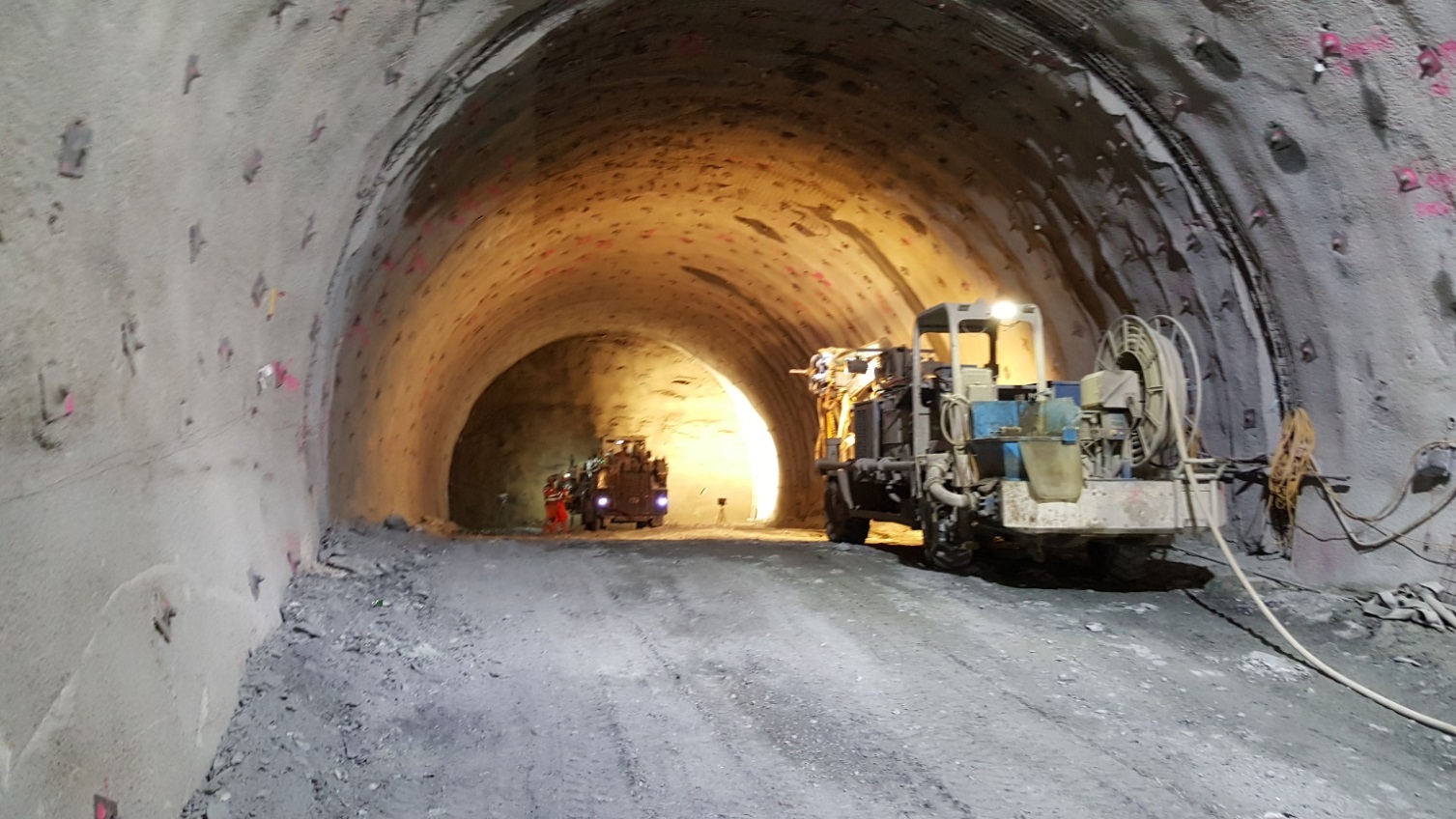 Semmering Basistunnel SBT Los 2.1
