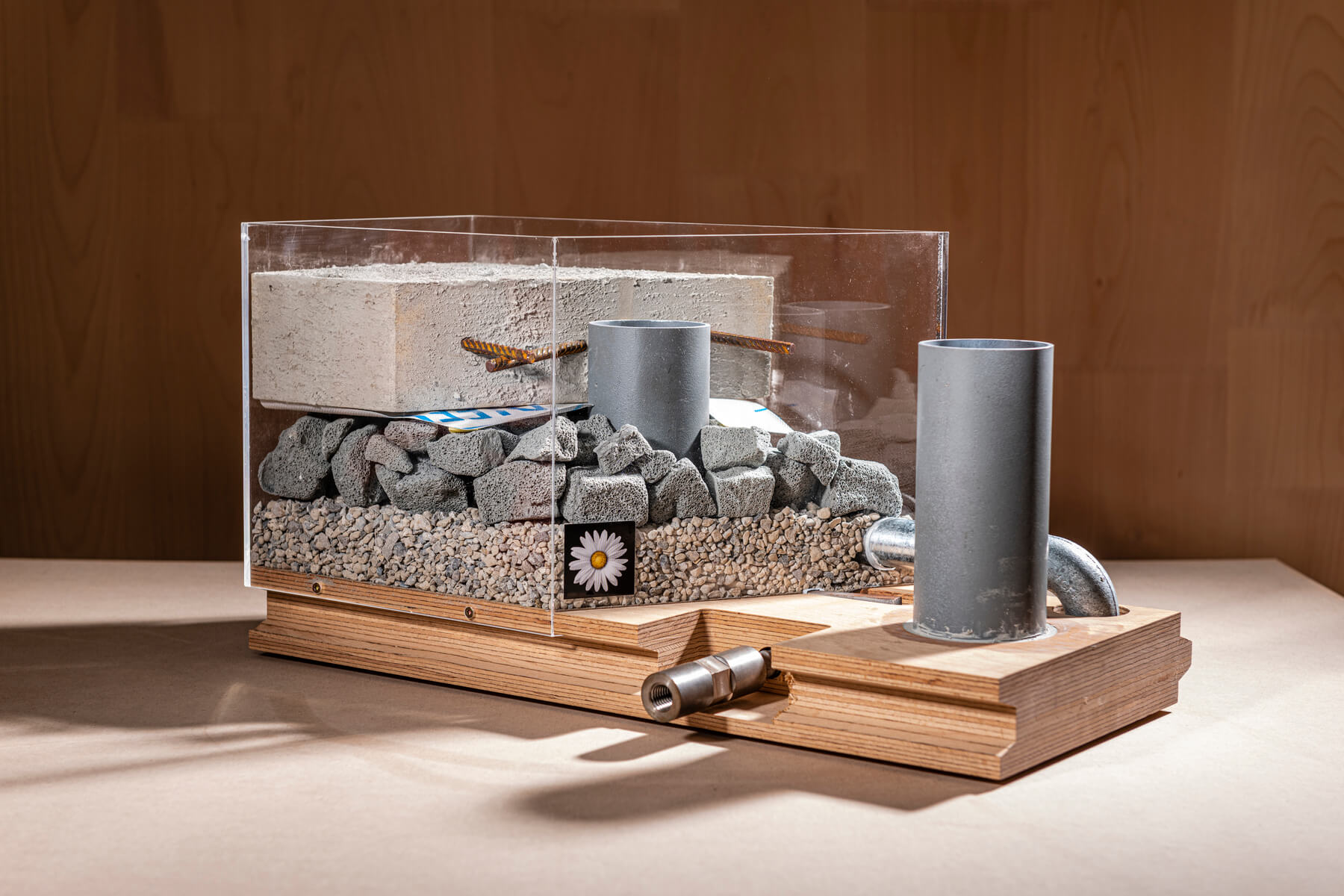 Holzverbundflachdecke Holzverbundflachdecke