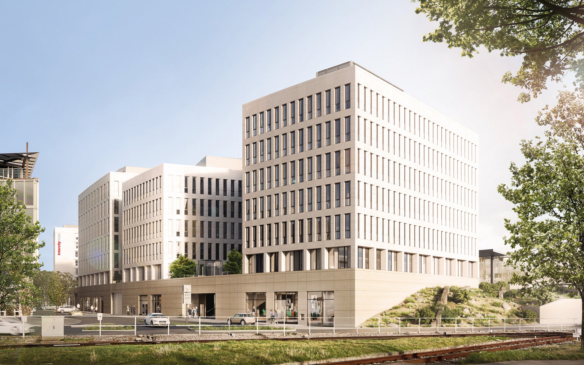 Büro- und Hotelneubau ka3