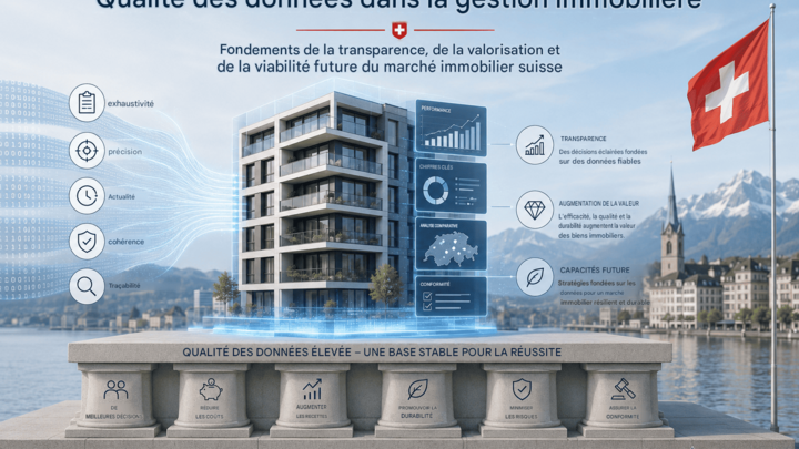 Qualité des données dans la gestion immobilière