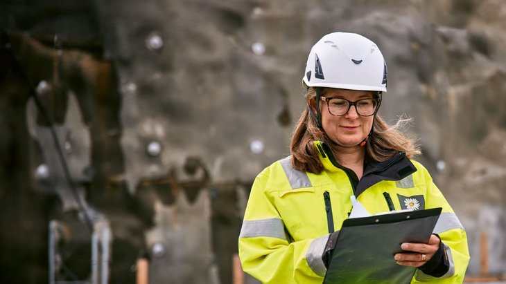 Project-specific CO₂ reduction