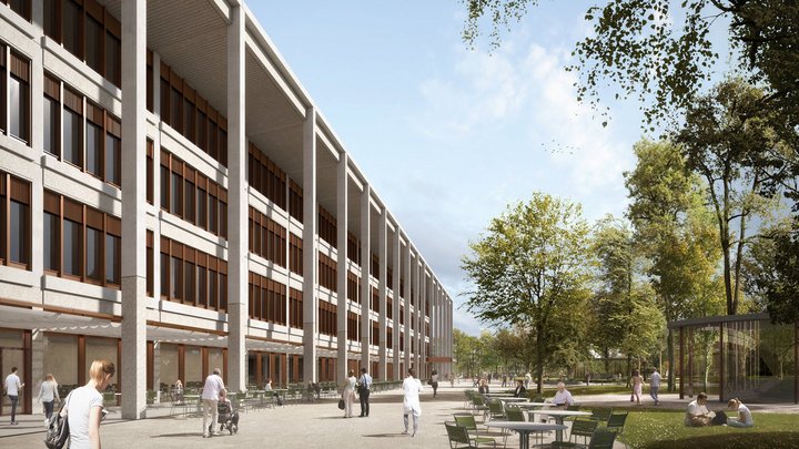 20 Jahre Implenia – Spital- und Life-Science-Bauten