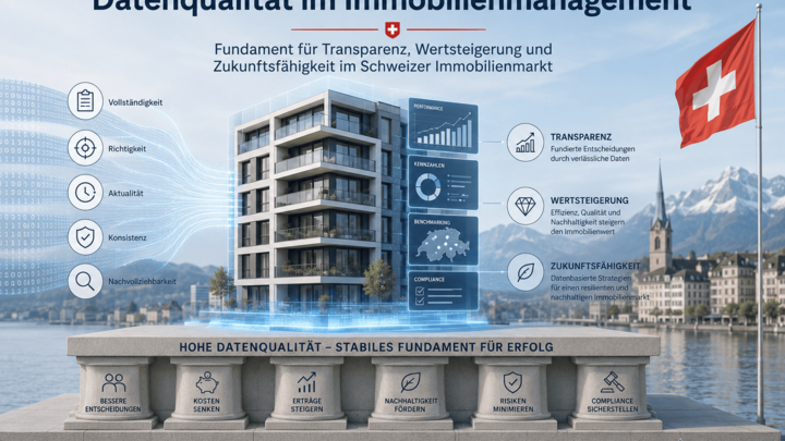 Datenqualität im Immobilienmanagement