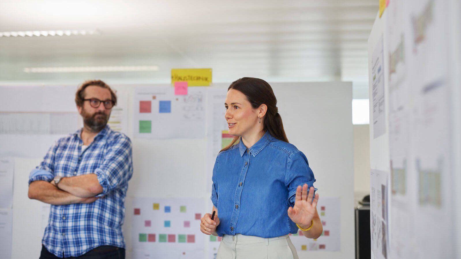 Wahl zwischen Partnerschaftsmodellen