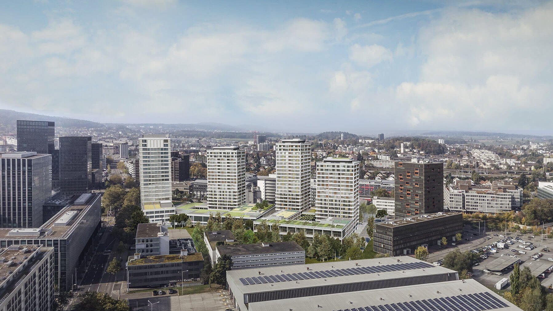 Das WolkenWerk in Zürich Video ansehen