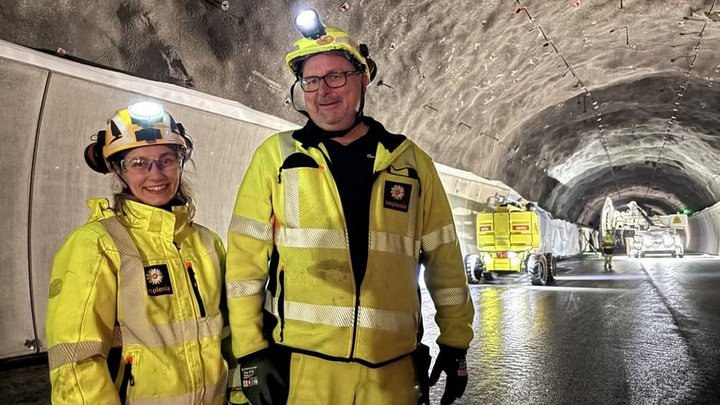 So funktioniert Wasser- und Frostschutz im Tunnel