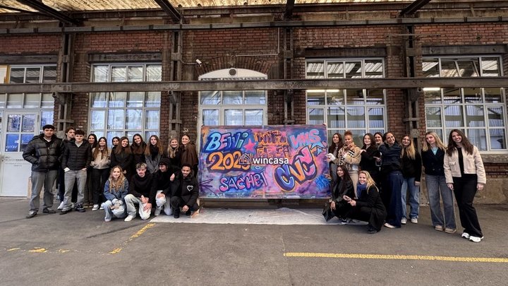 Pure dynamism, creativity and energy