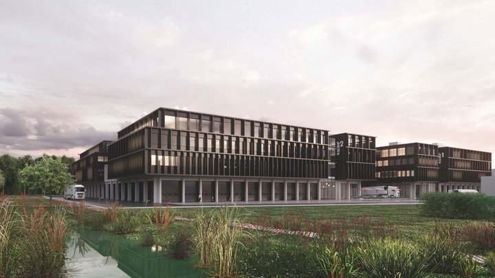 PULSE: Zwei neue Gebäude für Produktion und Forschung bei Lausanne (Bild: © Architram et JBMN). Implenia gewinnt weitere grosse und komplexe Immobilienprojekte in der Westschweiz