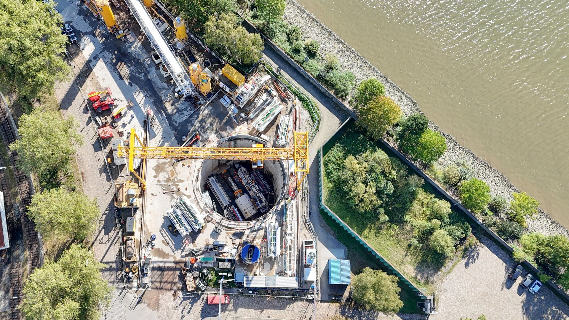 District heating tunnel – West (FWS-West) Southern Line District heating tunnel – West (FWS-West) Southern Line