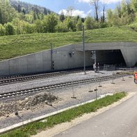 Successful project completion: Bözberg tunnel with acceptance of the service & rescue tunnel