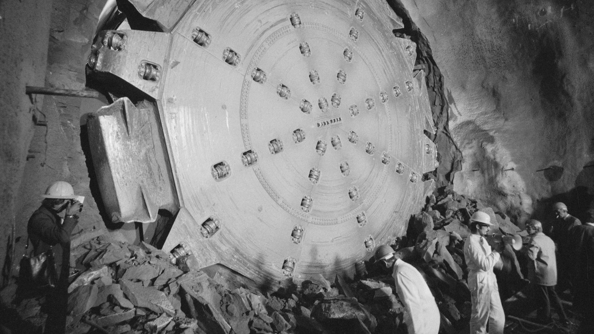 Heitersbergtunnel 1969-1972
