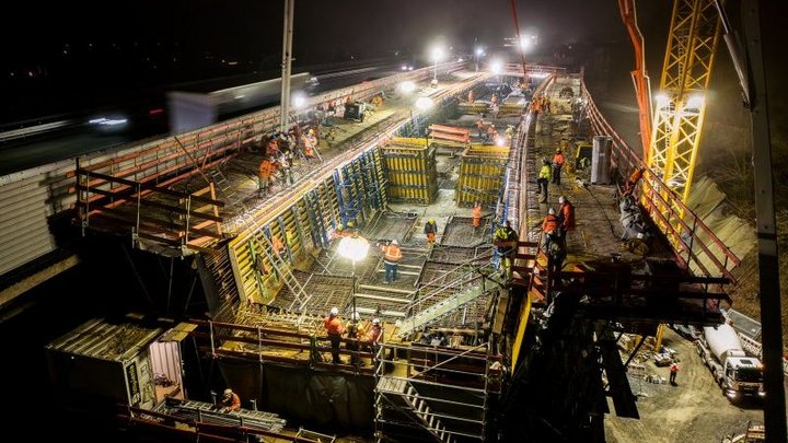 Königsklasse im Brückenbau