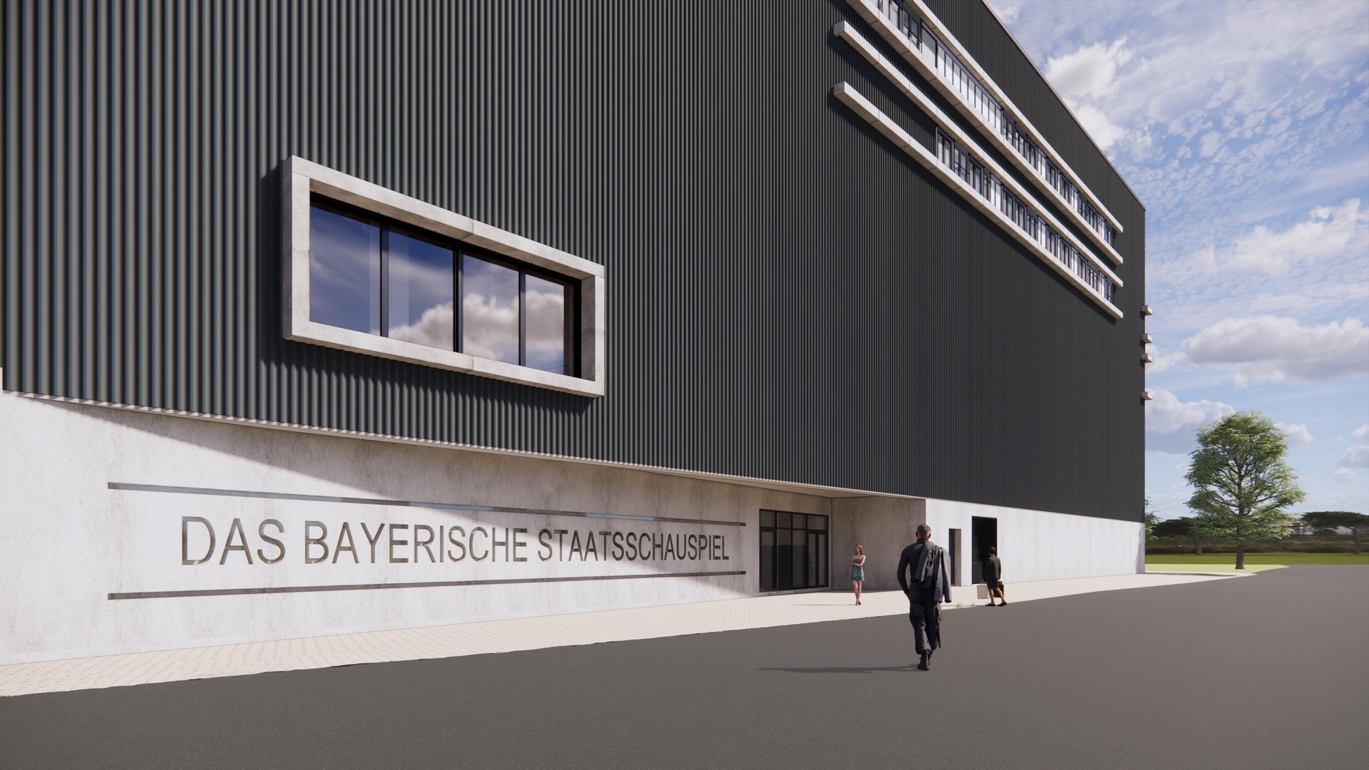 PWZ Proben- und Werkstättenzentrum, München