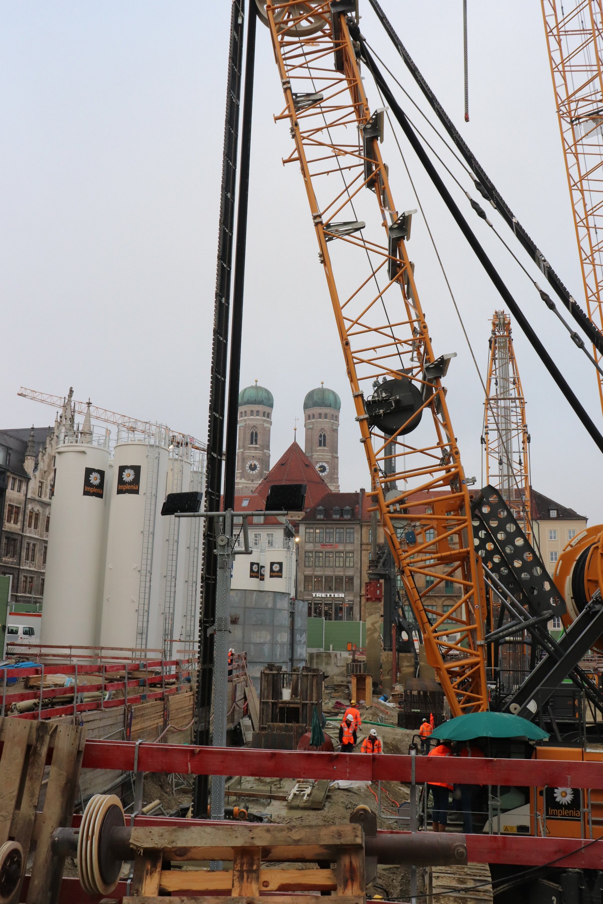 Marienhof stop - VE41 2nd S-Bahn main line Munich