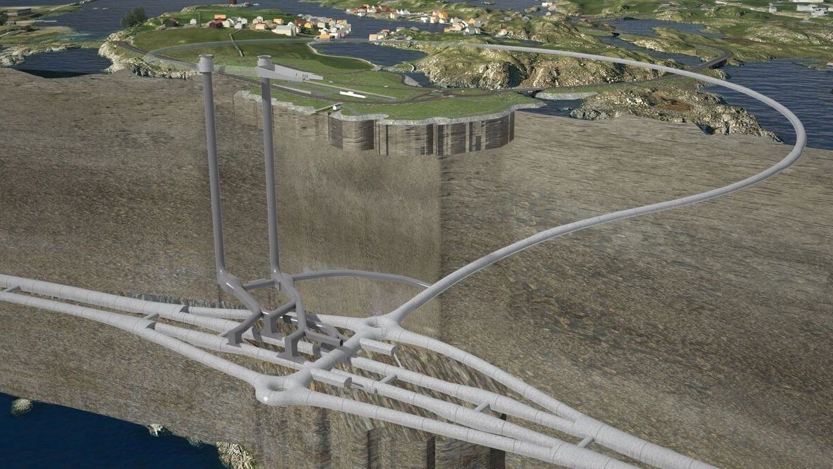 E39 Rogfast, Los E02 Kvitsøy E39 Rogfast, Los E02 Kvitsøy