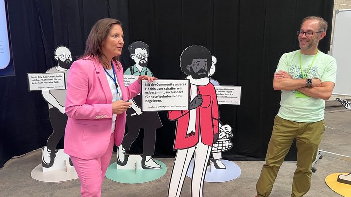 With new living target groups to more customer centricity and a better product-market fit