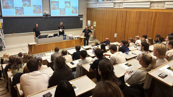 Ingeniørstudentene fikk møte Implenia på NTNU