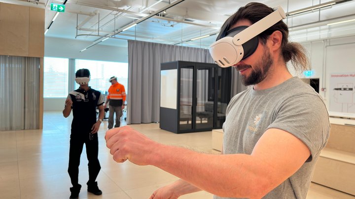 Implenia relies on VR technology for accident prevention