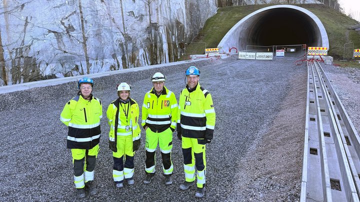 Del av prosjektet i Moss overlevert til Bane NOR