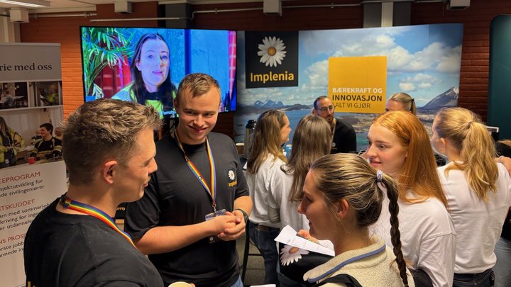 Stor interesse for Implenia blant NTNU-studenter